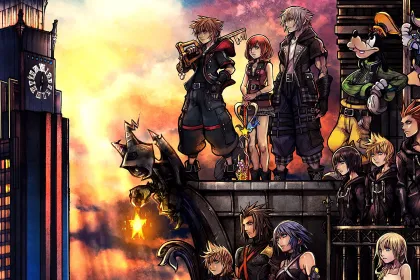 Kingdom Hearts jigsaw puzzle