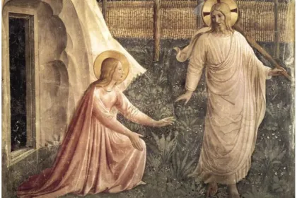 Noli me tangere jigsaw puzzle