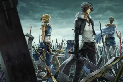 Final Fantasy Protagonists jigsaw puzzle