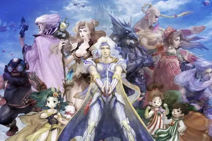 Final Fantasy 4 jigsaw puzzle