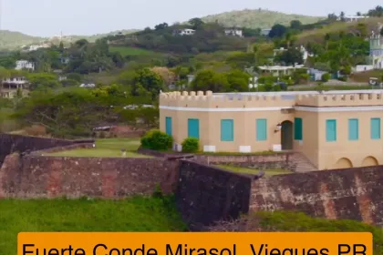 Fuerte Conde de Mirasol en Vieques jigsaw puzzle