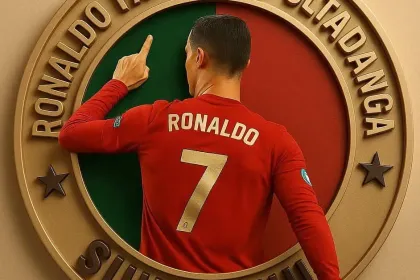 G.O.A.T jigsaw puzzle