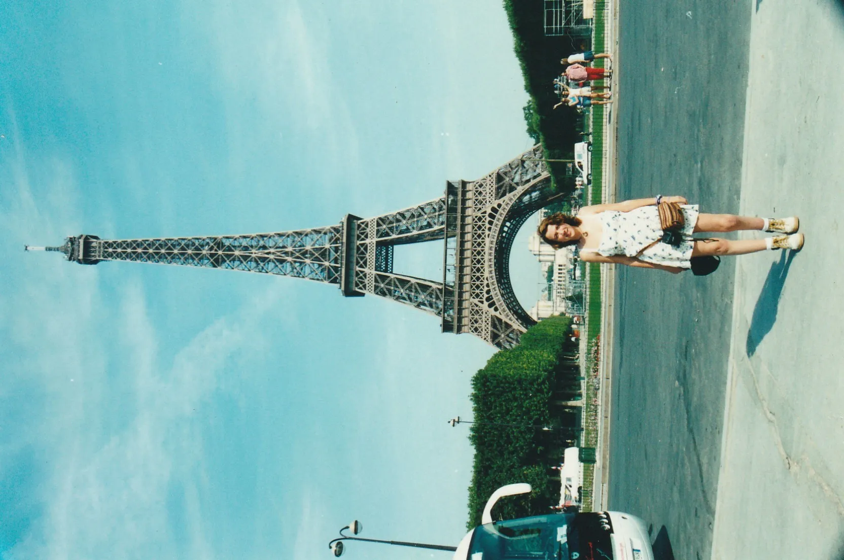 Eiffel Tower and me
