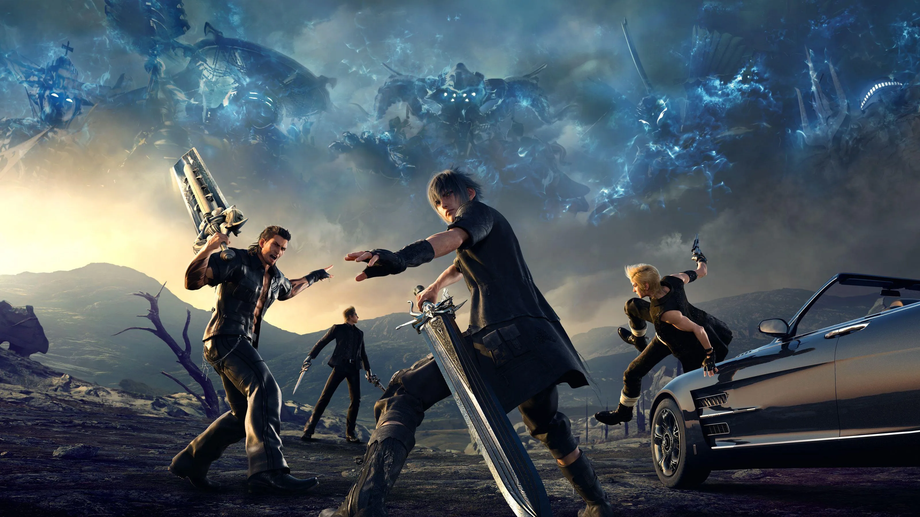 Final Fantasy XV The Boys