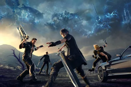 Final Fantasy XV The Boys jigsaw puzzle