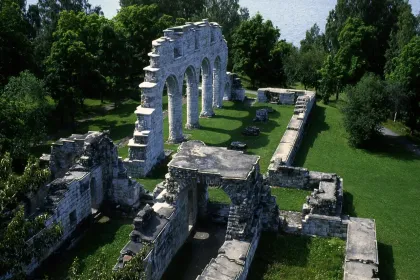 Domkirkeodden Hamar jigsaw puzzle