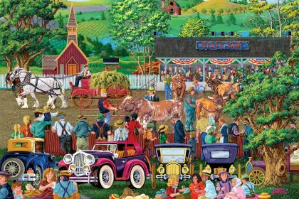 State Fair Picnics jigsaw puzzle