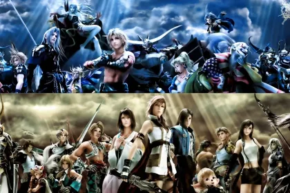 Final Fantasy Dissidia jigsaw puzzle