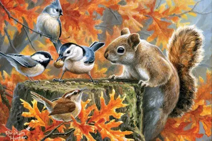 The Food Thief jigsaw puzzle