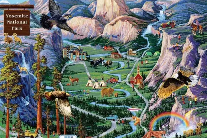 Yosemite Adventures jigsaw puzzle
