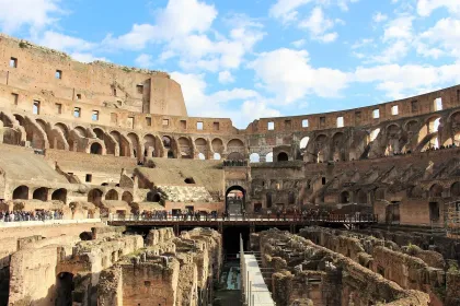 Colosseum Interior View jigsaw puzzle