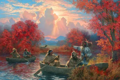 Cherokee Valley jigsaw puzzle