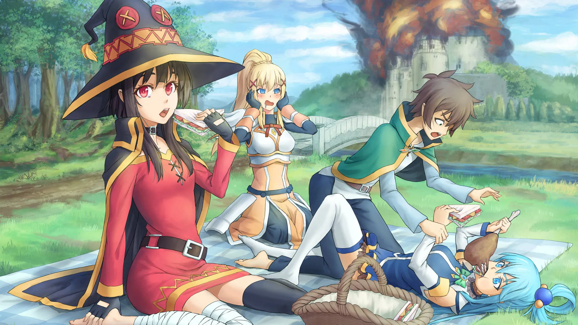 Konosuba Picnic