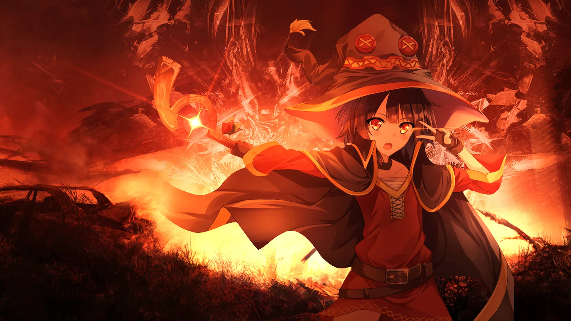 Konosuba Megumin