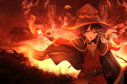 Konosuba Megumin jigsaw puzzle
