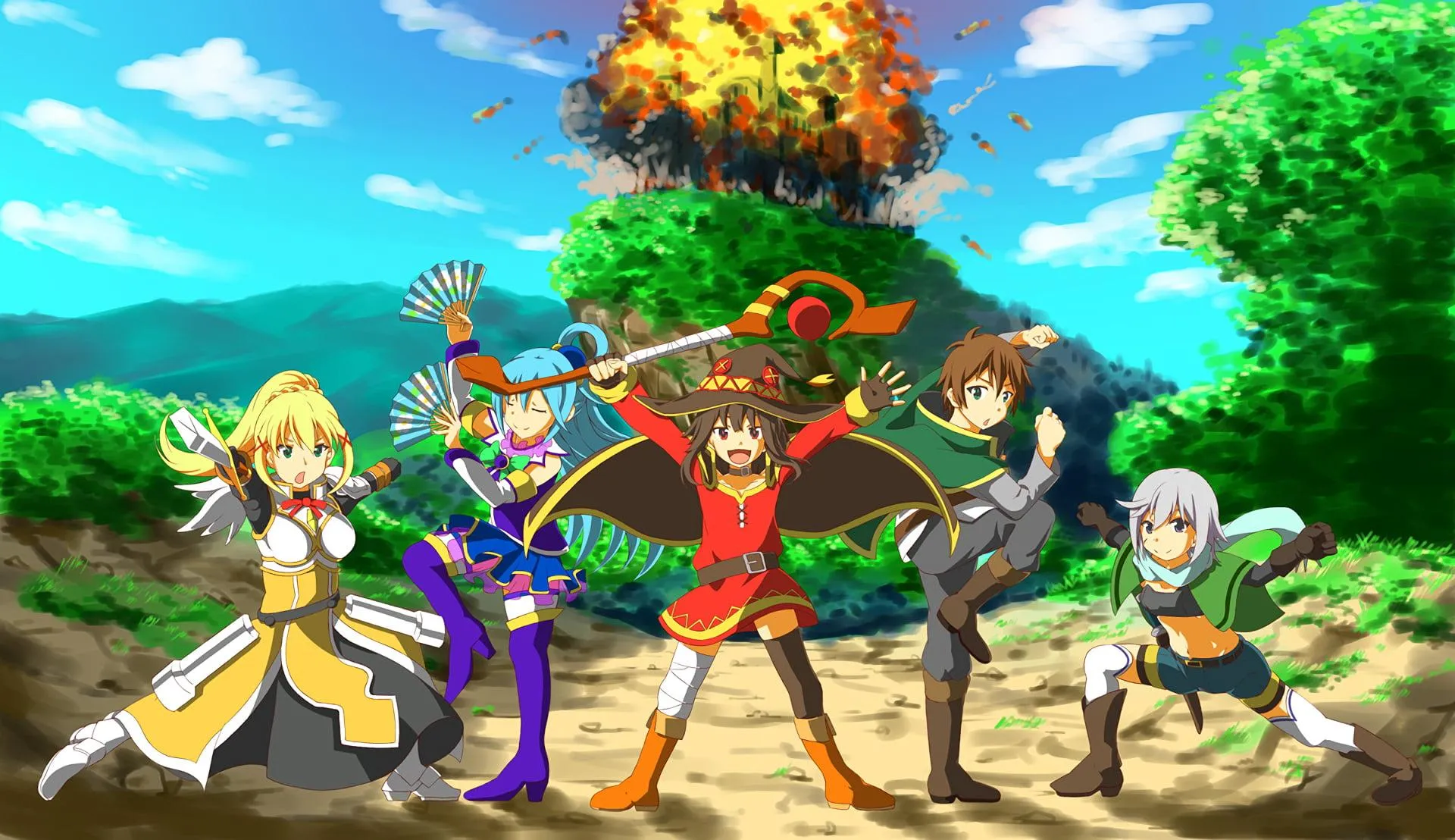 Konosuba Gang