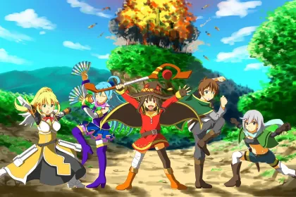 Konosuba Gang jigsaw puzzle