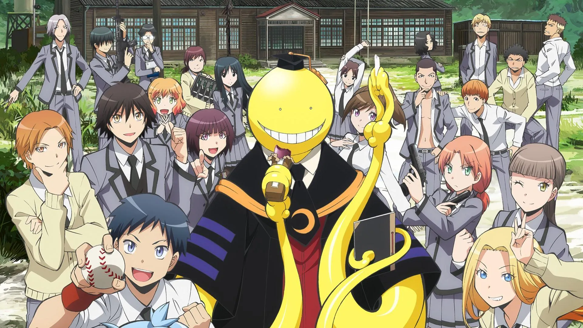 Assassination Classroom 3