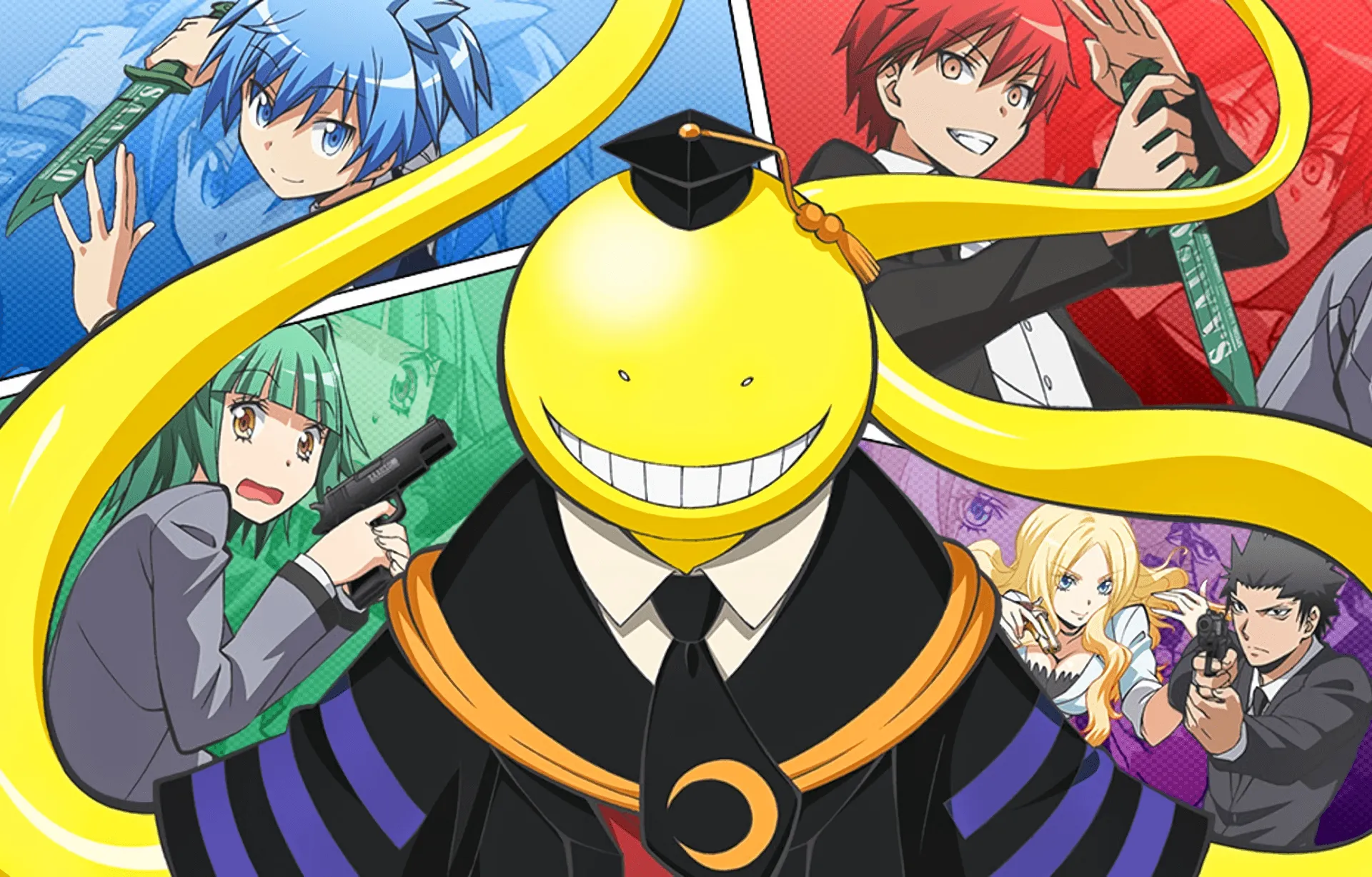 Assassination Classroom 1