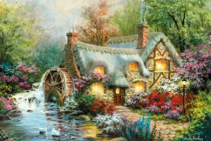 Country Retreat jigsaw puzzle