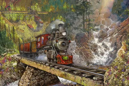 Engine 74 jigsaw puzzle