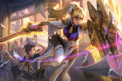 Battle Academia Leona jigsaw puzzle