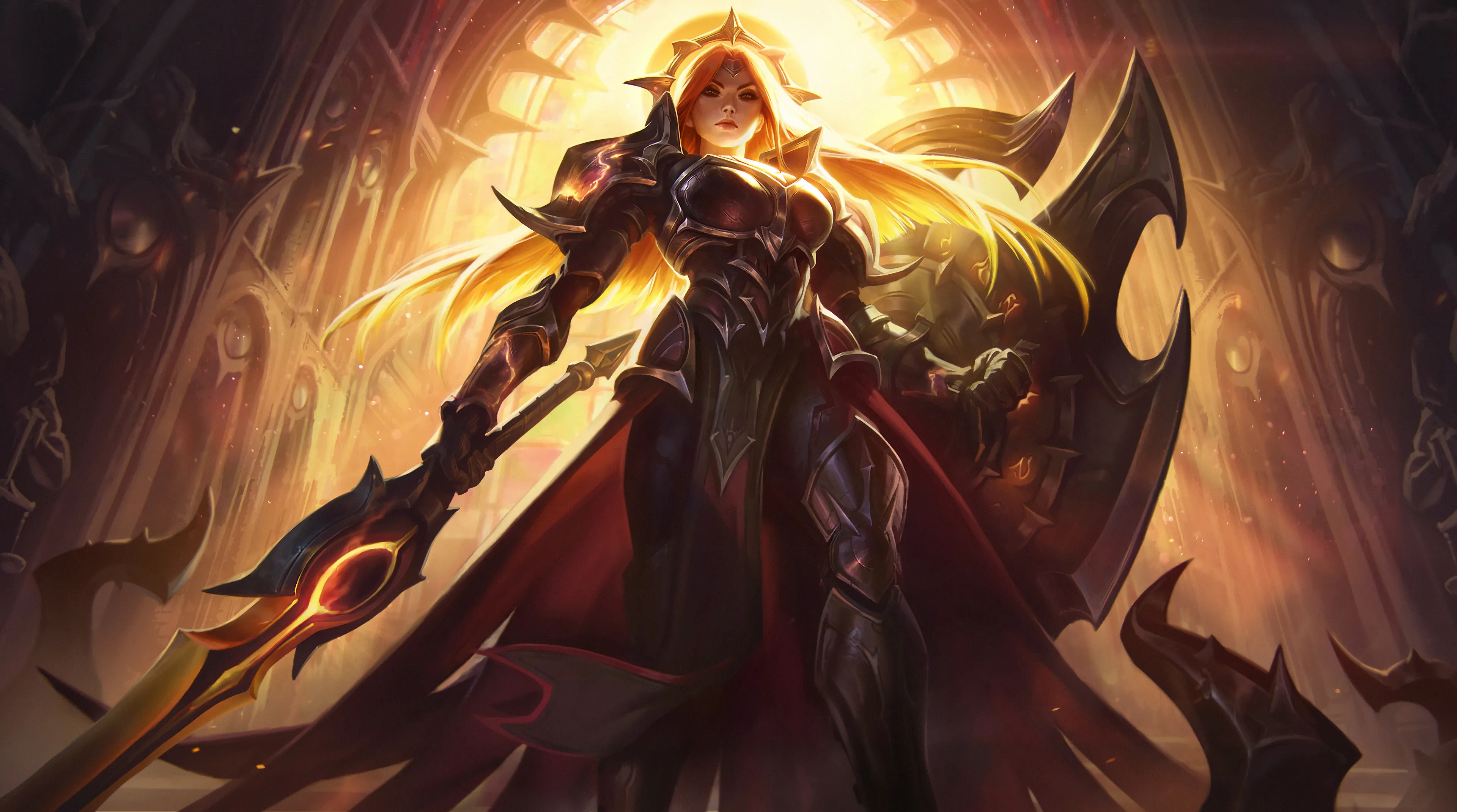 League of Legends Leona