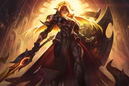 League of Legends Leona jigsaw puzzle