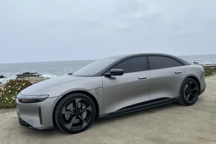 Lucid Air Touring - Cosmos Silver jigsaw puzzle
