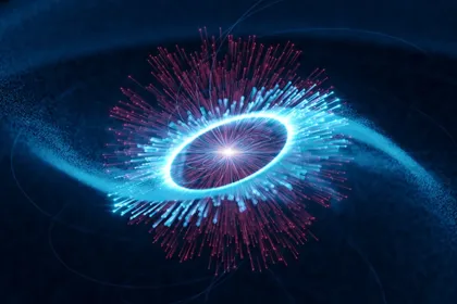 Twirling Galaxy jigsaw puzzle