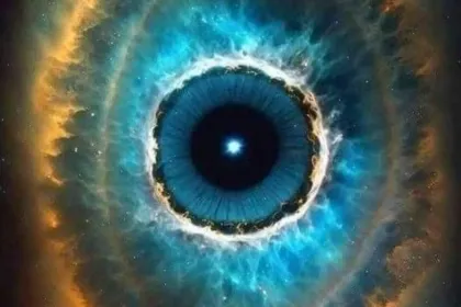 God's Eye jigsaw puzzle