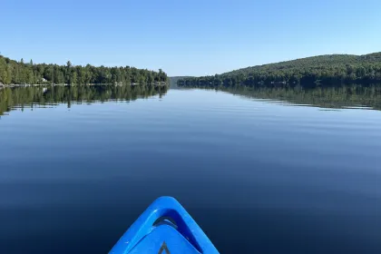 Beautiful Lake from Kayak jigsaw puzzle