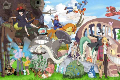 Ghibli jigsaw puzzle