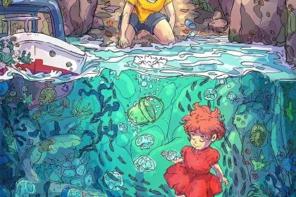 Ponyo jigsaw puzzle
