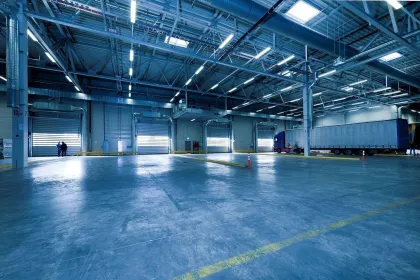 Industrial Warehouse Interior Scene jigsaw puzzle