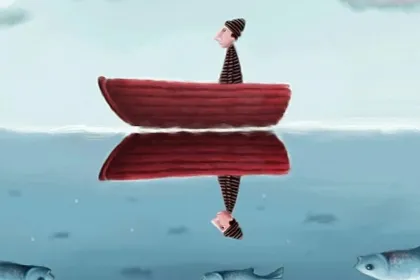 Reflection jigsaw puzzle