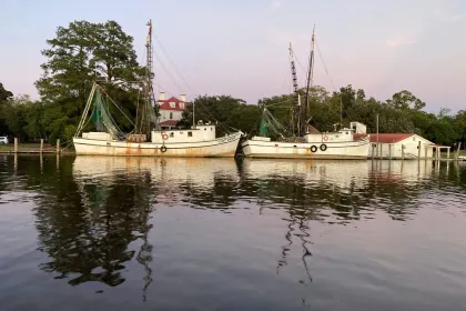 Coastal Boats jigsaw puzzle