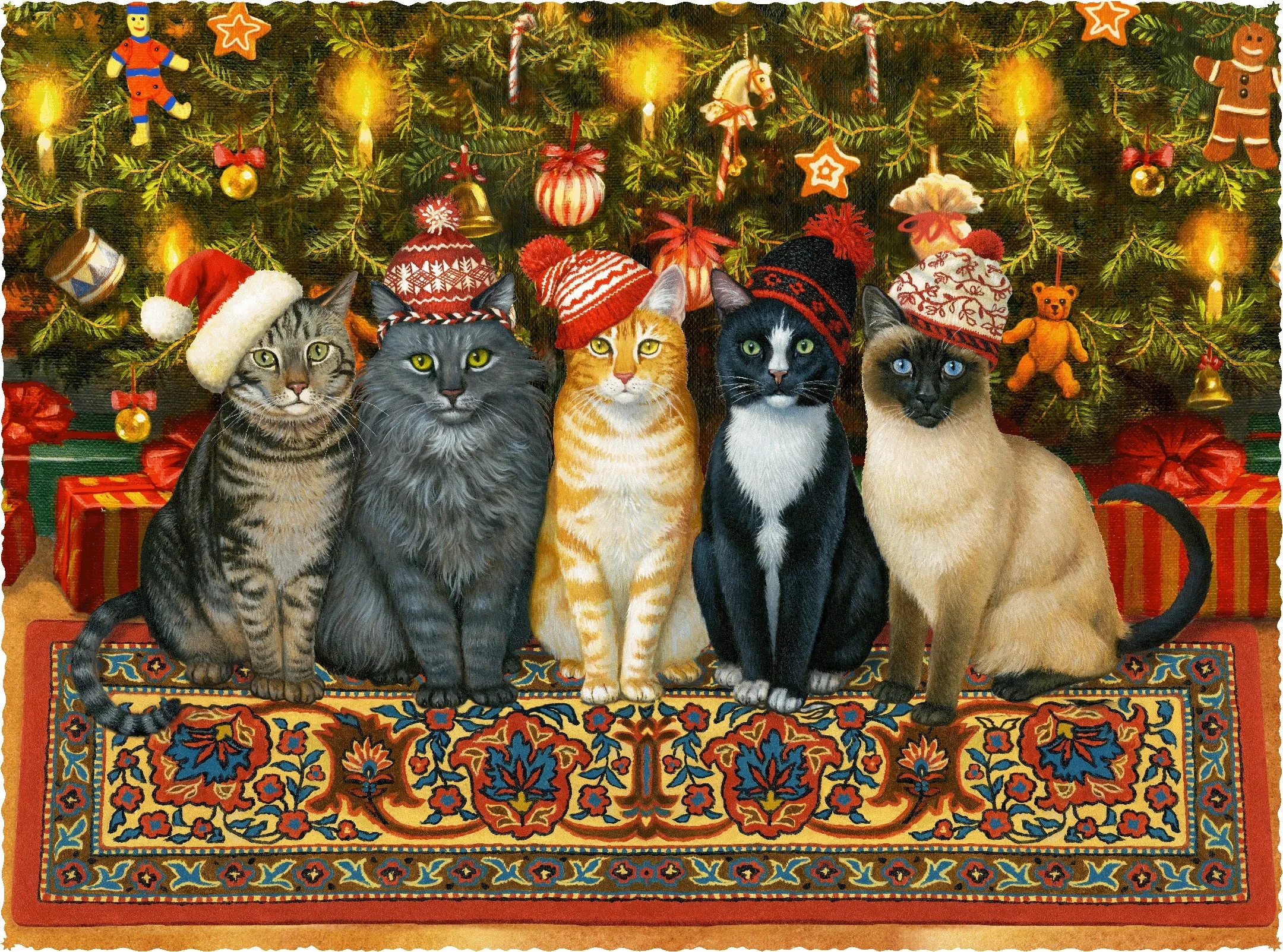 Christmas Cats