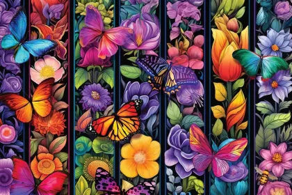 Farfalle jigsaw puzzle