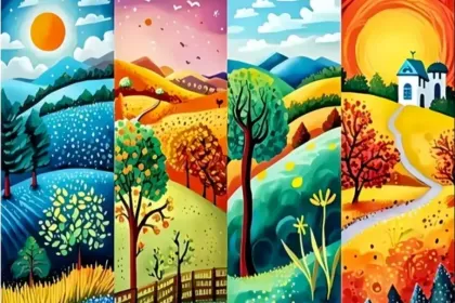 Stagioni jigsaw puzzle