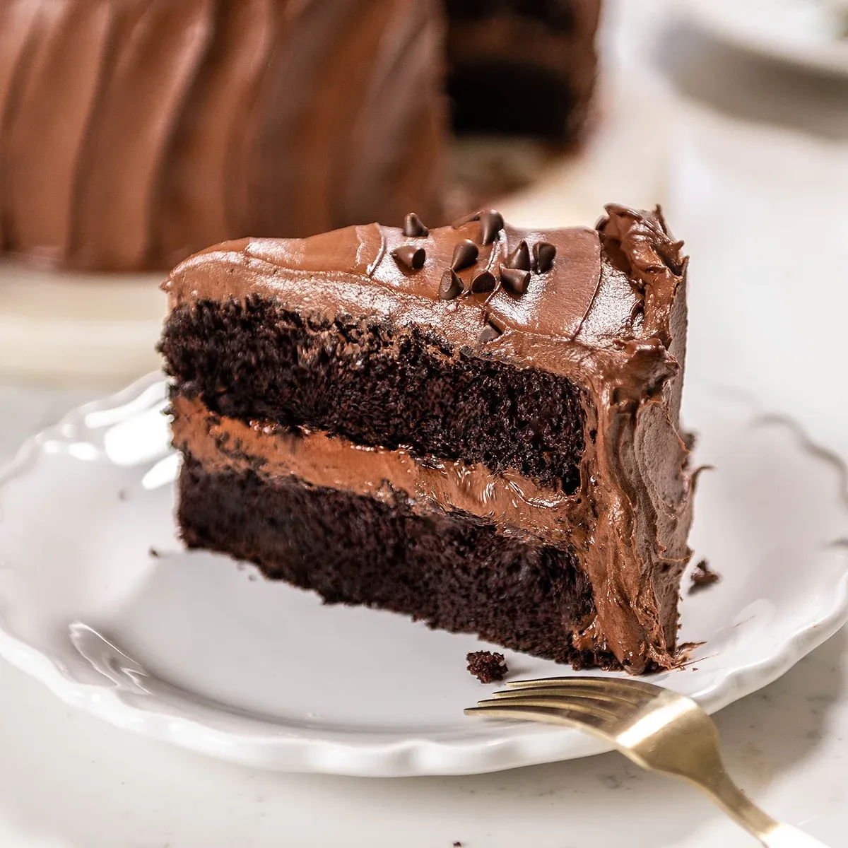 Chocolate cake