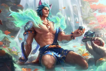 Spirit Blossom Springs Sett