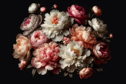 Bouquet jigsaw puzzle