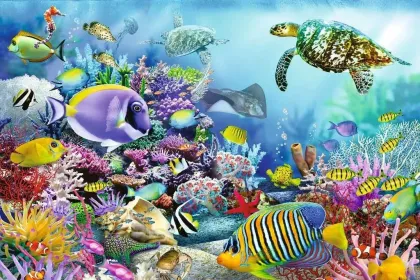 fish jigsaw puzzle