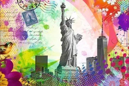 New York Postcard jigsaw puzzle