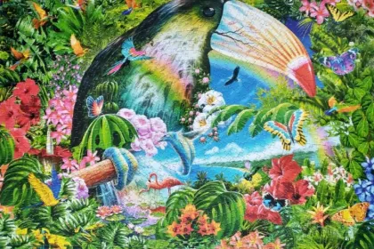 bird jigsaw puzzle
