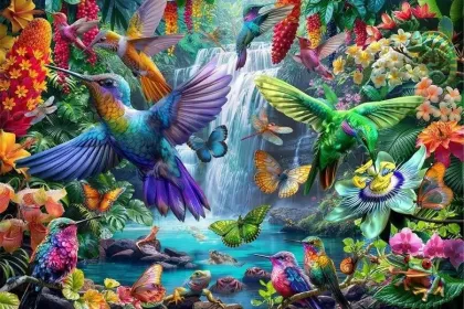 birds jigsaw puzzle
