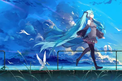 Hatsune Miku jigsaw puzzle