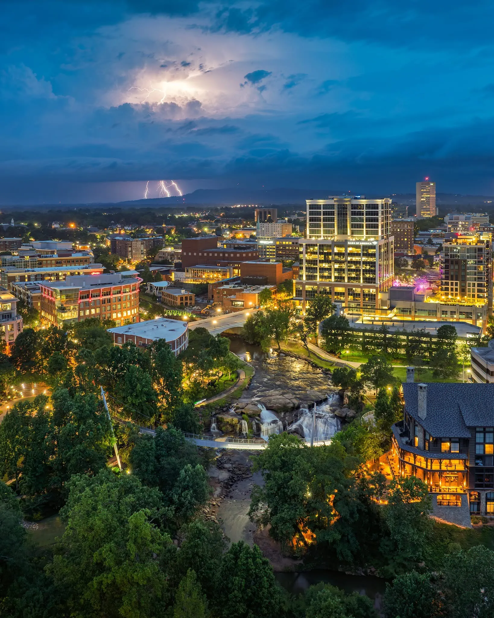 Greenville, SC- Downtown