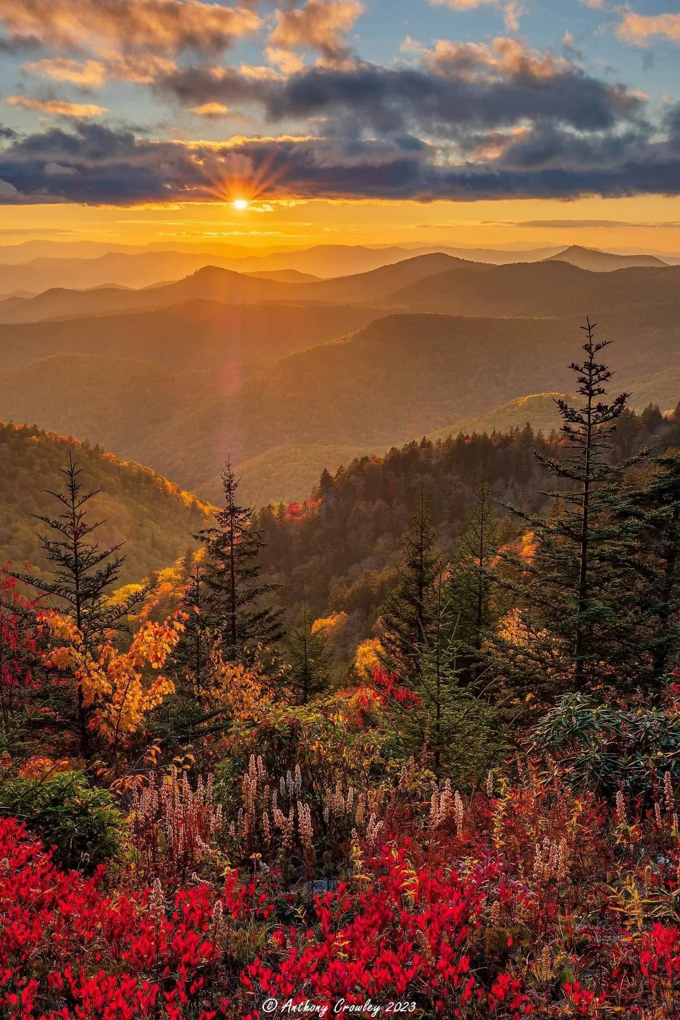 Blue Ridge Parkway- Anthony Crowley
